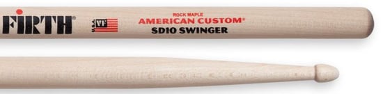 Vic Firth American Custom SD10 Swinger Wood Tip Drumsticks