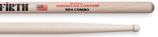 Vic Firth American Custom SD4 Combo Wood Tip Drumsticks