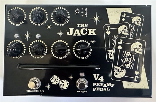 Victory v4 the Jack Preamp, Second-Hand