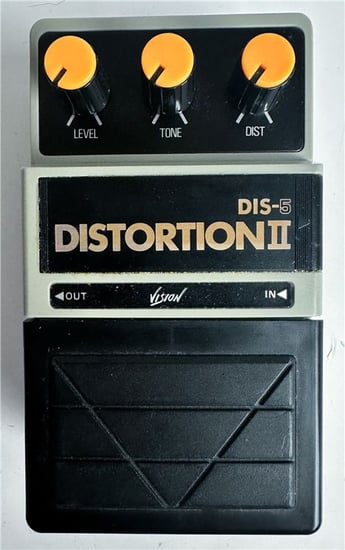 Vision DIS-5 Distortion II, Second-Hand