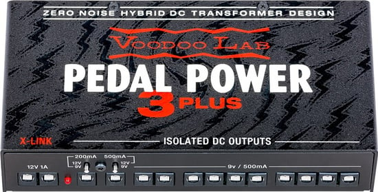 Voodoo Lab PP3P Pedal Power 3 Plus Pedal Board Power Supply