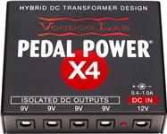 Voodoo Lab PPX4EX Pedal Power X4 Pedal Board Power Supply