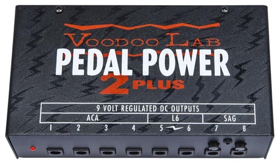 Voodoo Lab PPEX Pedal Power 2 Plus Pedal Board Power Supply