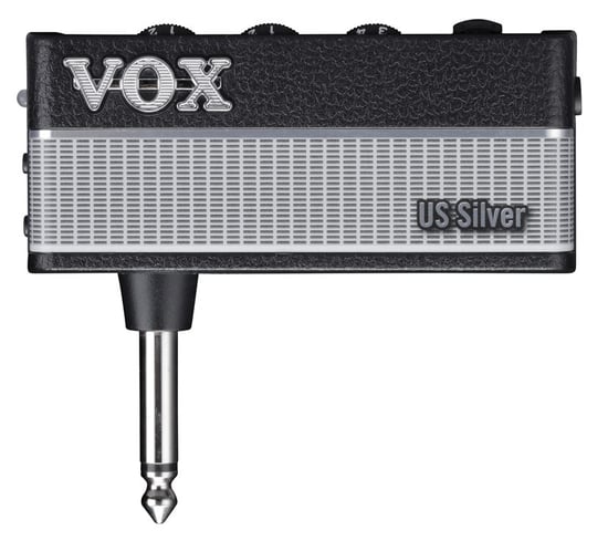 Vox amPlug 3 Headphone Amp, US Silver