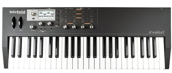 Waldorf Blofeld Keyboard Synthesizer, Black, B-Stock