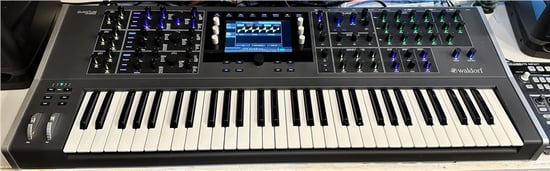 Waldorf Quantum Synth, Second-Hand