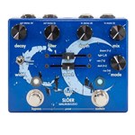 Walrus Audio SLÖER Stereo Ambient Reverb Pedal, Blue