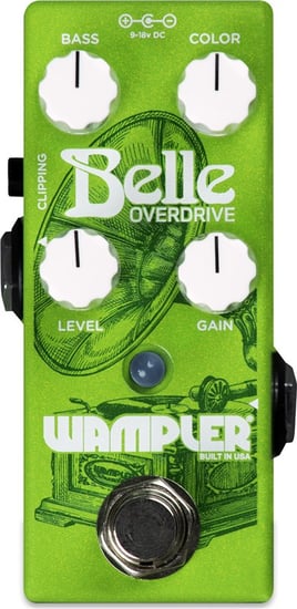 Wampler Belle Overdrive Mini Pedal