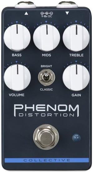 Wampler Phenom Collective Distortion Pedal