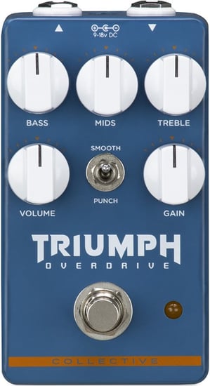 Wampler Triumph Collective Overdrive Pedal