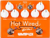 Wampler Hot Wired V2 Brent Mason Dual Overdrive Distortion Pedal
