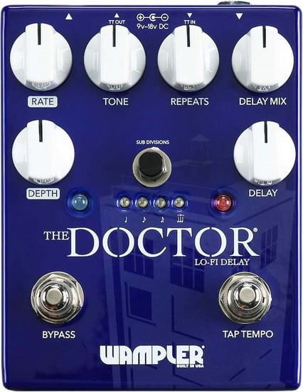 Wampler The Doctor Lo-Fi Delay Pedal