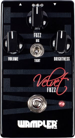 Wampler Velvet Fuzz Pedal, Nearly New