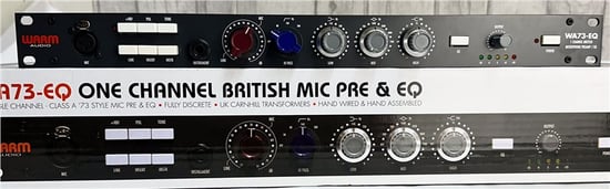 Warm Audio WA73-EQ Single Channel British Mic Preamp + EQ, Second-Hand