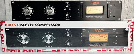 Warm Audio WA76 Discrete Compressor, Second-Hand