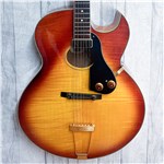 Washburn J-4 Cherry Sunburst Semi Acoustic Electro Jazz guitar, Second-Hand