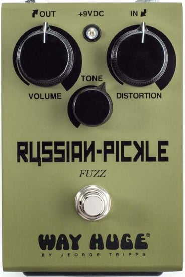 Way Huge WHE408 Russian Pickle Fuzz Pedal