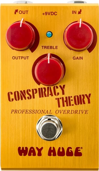 Way Huge WM20 Smalls Conspiracy Theory Professional Overdrive Pedal