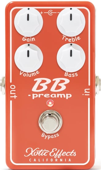 Xotic Effects BB Preamp v1.5 Pedal