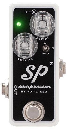 Xotic Effects SP Compressor Pedal