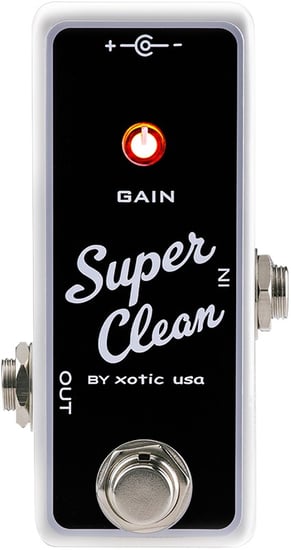 Xotic Effects Super Clean High End Buffer Pedal