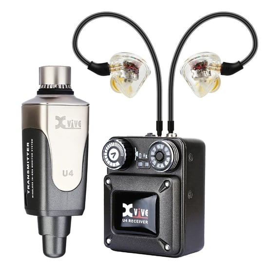 Xvive U4T9 Wireless In-Ear Monitor System