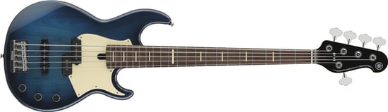 Yamaha BBP35 Bass, 5-String, Made in Japan, Moonlight Blue