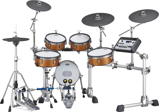 Yamaha DTX10K-M Electronic Drum Kit, Real Wood