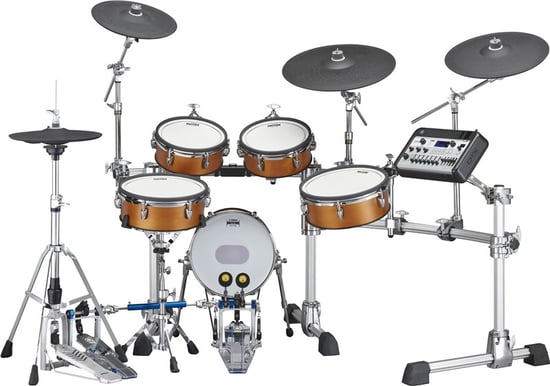 Yamaha DTX10K-X Electronic Drum Kit, Real Wood