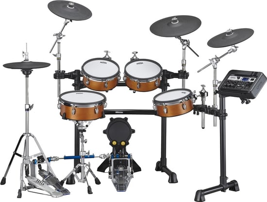 Yamaha DTX8K-M Electronic Drum Kit, Real Wood