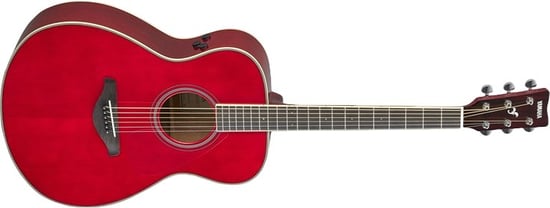 Yamaha FS-TA TransAcoustic Concert Electro Acoustic, Ruby Red