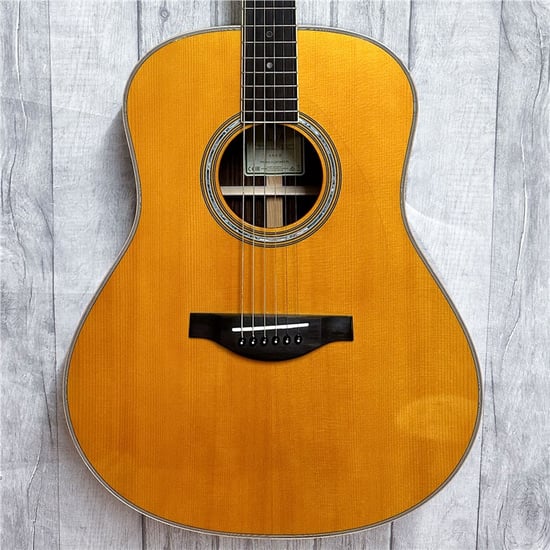 Yamaha LL-TA TransAcoustic Dreadnought Electro Acoustic, Vintage Tint, Second-Hand