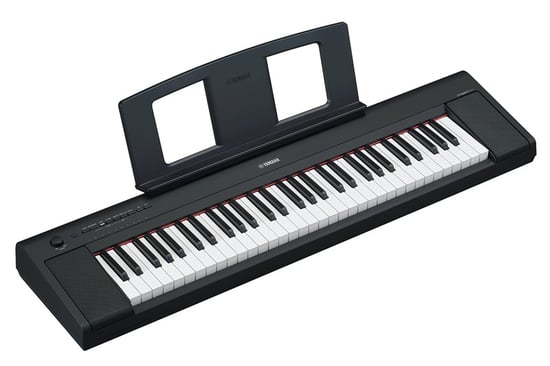 Yamaha Piaggero NP15 Digital Keyboard, Black