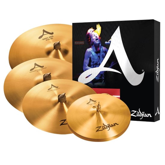 Zildjian A Cymbal Box Set Plus 18in Crash - A391