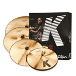 Zildjian K Custom Dark Cymbal LTD Edition Box Set Plus 18in Crash - KCD900
