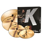Zildjian K Zildjian Cymbal Box Set Plus 18in Crash - K0800