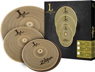 Zildjian L80 348 Low Volume Cymbal Box Set 