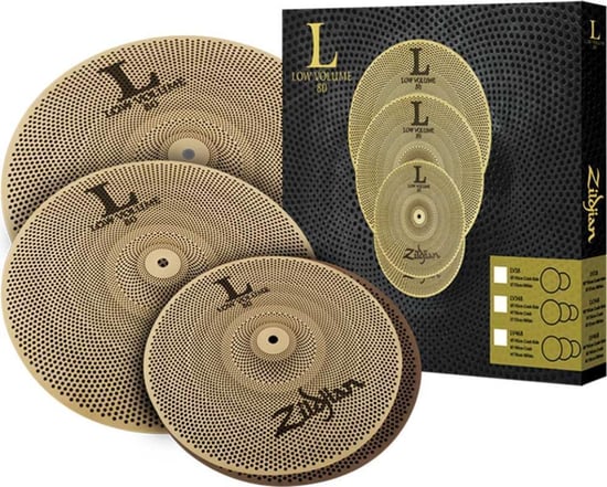 Zildjian L80 468 Low Volume Cymbal Box Set 
