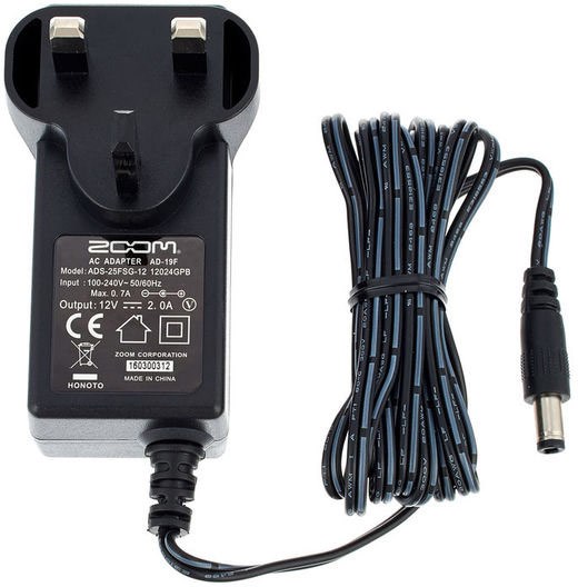 Zoom AD-19 DC12V AC Adapter
