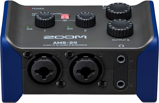 Zoom AMS-24 USB Audio Interface