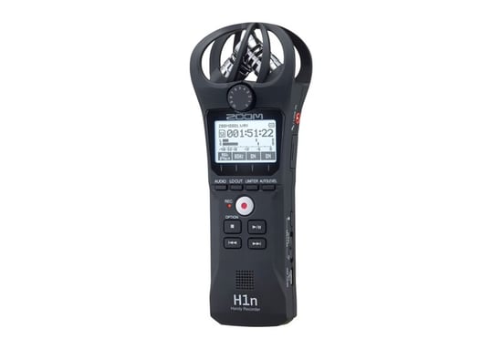 Zoom H1n-VP Portable Recorder with Accessory Pack