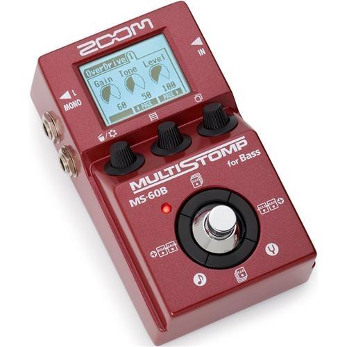 Zoom MS-60B MultiStomp Multi Effects Pedal