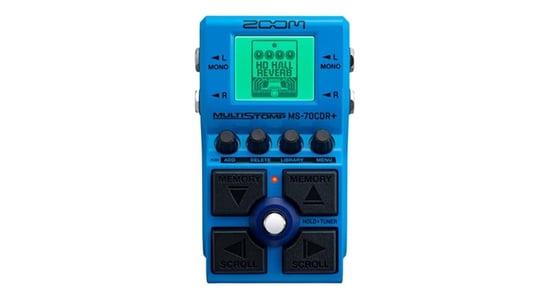 Zoom MS-70CDR+ Modulation Multi Effects Pedal