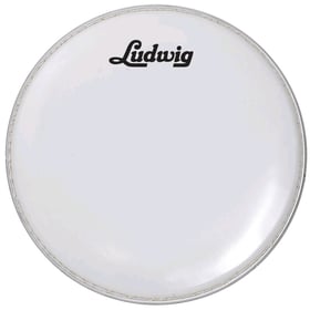 Ludwig Vintage Logo White Bass Drum Head 22 | Ludwig | GAK