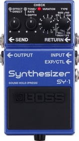 Boss SY-1 Synthesizer Pedal 1