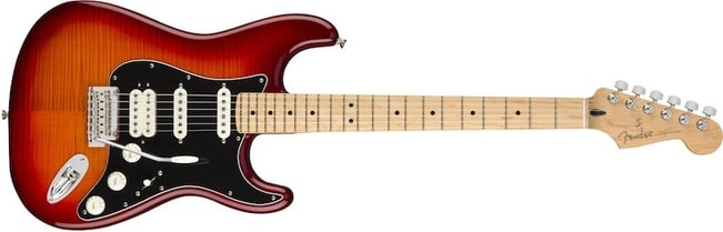 Player Stratocaster HSS Plus Top ACB Maple