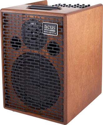 Acus AC801 One ForStrings-8 Wood Angle