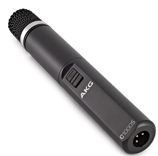 AKG C1000S MK IV Condenser Microphone Angle