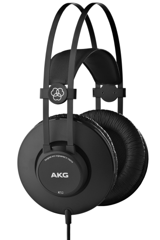  AKG K52 Closed-Back Headphones - Main View
