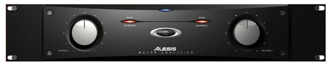 Alesis Alesis RA150 DUAL Channel Power Amplifier Cooling system with heat sink Working 